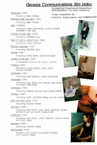 General — film index